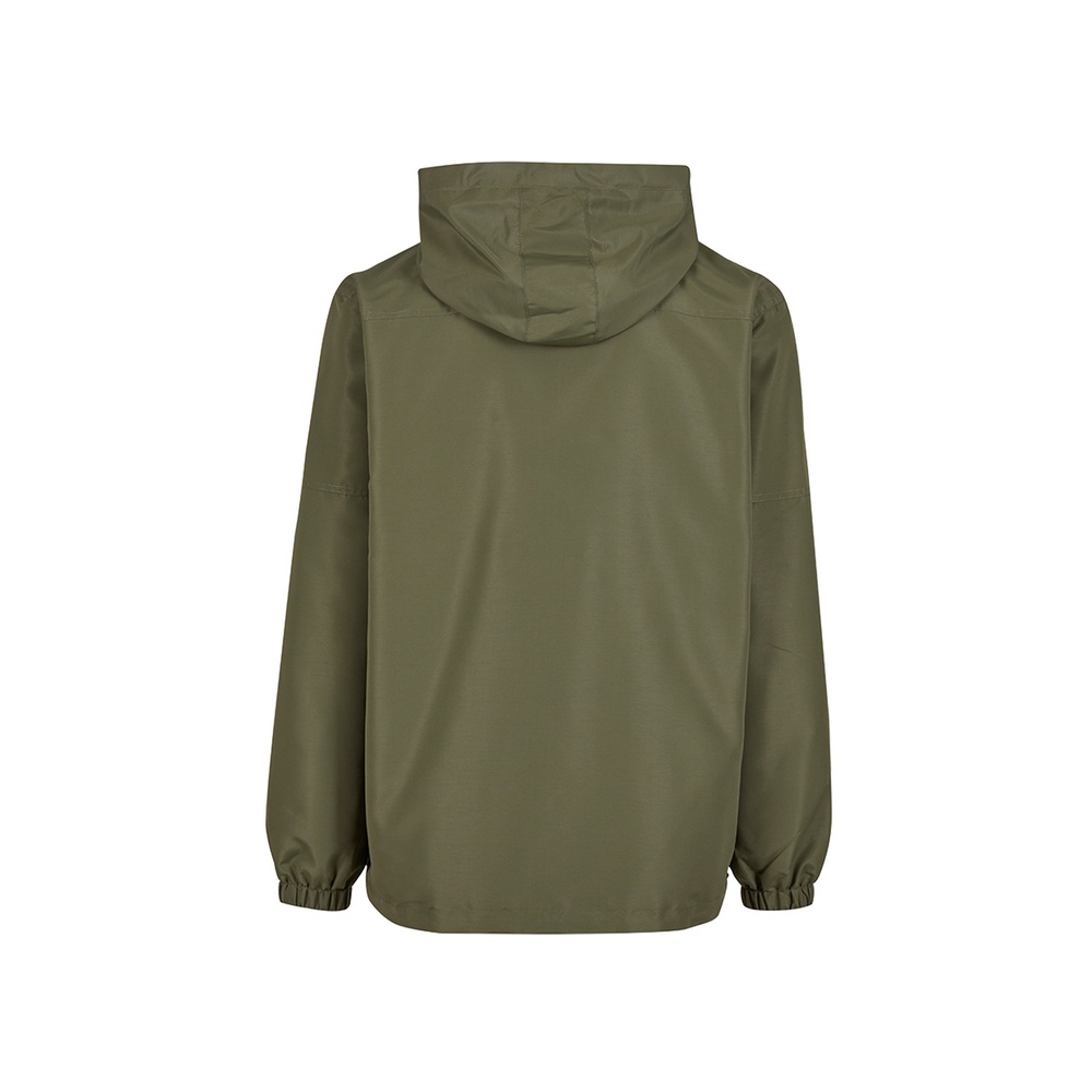 Brandit - Light Frontzip Windjacke - Olivgrün